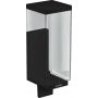 Axor Universal Rectangular 42610670 dozownik do mydła 600 ml czarny zdj.1