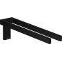 Axor Universal Rectangular 42622670 wieszak na ręcznik czarny zdj.1