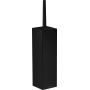 Axor Universal Rectangular 42655670 szczotka toaletowa ścienna czarna zdj.1