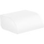 Axor Universal Circular 42858700 uchwyt na papier toaletowy biały zdj.1