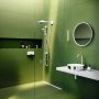 Bateria wannowo-prysznicowa podtynkowa termostatyczna biała 45713700 Axor One zdj.3