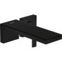 Axor MyEdition 47060670 bateria umywalkowa podtynkowa czarna zdj.1