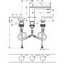 Axor MyEdition 47072670 bateria umywalkowa stojąca czarna zdj.2