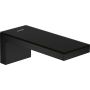 Axor MyEdition 47410670 wylewka do baterii wannowej czarna zdj.1