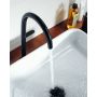 Axor One 48030670 bateria umywalkowa stojąca czarna zdj.3