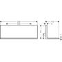 Półka łazienkowa 30 cm 42644670 Axor Universal Rectangular zdj.2