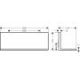 Półka łazienkowa 30 cm 42644820 Axor Universal Rectangular zdj.2
