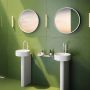 Lustro 60x60 cm okrągłe biały 42848700 Axor Universal Circular zdj.3