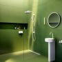 Lustro 60x60 cm okrągłe biały 42848700 Axor Universal Circular zdj.4