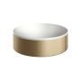 Umywalka 30x30 cm okrągła nablatowa biała 42000140 Axor Suite zdj.1