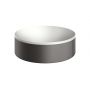 Umywalka 30x30 cm okrągła nablatowa biała-dwukolorowa-czarna 42000340 Axor Suite zdj.1