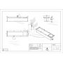 Pojemnik na papier toaletowy PBWH3 Balneo Wall-Box Paper White zdj.2