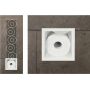 Pojemnik na papier toaletowy PBWH3 Balneo Wall-Box Paper White zdj.4