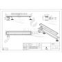 Odpływ prysznicowy 60 cm SD600 Balneo Side-Drain zdj.2