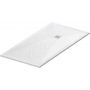 Brodzik prostokątny 100x80 cm biały STFWH8010025 Balneo Stone Tray zdj.1