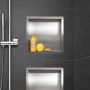 Półka wnękowa 30 cm stal OBIN1 Balneo Wall-Box One Inox zdj.4