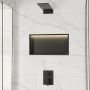 Półka wnękowa 60 cm czarna B01010201092 Balneo Wall Box zdj.6
