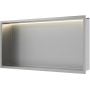Półka wnękowa 60 cm B01010101092 Balneo Wall Box LED Inox zdj.3