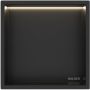 Półka wnękowa 30 cm czarna B01010201091 Balneo Wall Box zdj.1