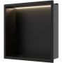 Półka wnękowa 30 cm czarna B01010201091 Balneo Wall Box zdj.4