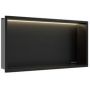 Półka wnękowa 60 cm czarna B01010201092 Balneo Wall Box zdj.4