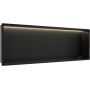Półka wnękowa 90 cm czarna B01010201093 Balneo Wall Box zdj.4