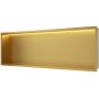 Półka wnękowa 90 cm złota B01010301093 Balneo Wall Box zdj.3