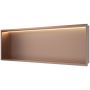 Półka wnękowa 90 cm miedziana B01010401093 Balneo Wall Box zdj.3