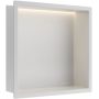 Półka wnękowa 30 cm biała B01010501091 Balneo Wall Box zdj.3