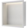 Półka wnękowa 30 cm biała B01010501091 Balneo Wall Box zdj.4