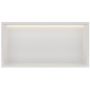 Półka wnękowa 60 cm biała B01010501092 Balneo Wall Box zdj.1