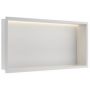 Półka wnękowa 60 cm biała B01010501092 Balneo Wall Box zdj.3