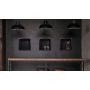 Półka wnękowa 30 cm czarna OBBL1 Balneo Wall-Box One Black zdj.3