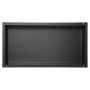 Półka wnękowa 60 cm OBBL3NR Balneo Wall-Box No Rim Black zdj.3