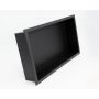 Półka wnękowa 60 cm czarna OBBL4 Balneo Wall-Box One Black zdj.3