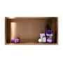 Półka wnękowa 90 cm miedziana OBCO5 Balneo Wall-Box One Copper/Miedź zdj.1