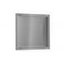 Półka wnękowa 30 cm stal OBIN2NR Balneo Wall-Box No Rim Inox zdj.3