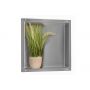 Półka wnękowa 30 cm stal OBIN2NR Balneo Wall-Box No Rim Inox zdj.1