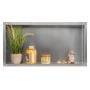 Półka wnękowa 60 cm stal OBIN4NR Balneo Wall-Box No Rim Inox zdj.3