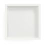 Półka wnękowa 30 cm OBWH2 Balneo Wall-Box One White zdj.1