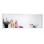 Półka wnękowa 90 cm biała OBWH6NR Balneo Wall-Box No Rim White zdj.1