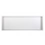 Półka wnękowa 90 cm biała OBWH6NR Balneo Wall-Box No Rim White zdj.3