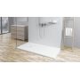 Brodzik prostokątny 140x90 cm biały STFWH9014025 Balneo Stone Tray zdj.5
