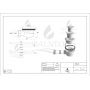 Syfon do brodzika STSYPHON68 Balneo Stone Tray zdj.2