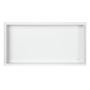 Półka łazienkowa 60 cm OBWH4NR Balneo Wall-Box No Rim White zdj.4