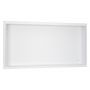 Półka łazienkowa 60 cm OBWH4NR Balneo Wall-Box No Rim White zdj.6