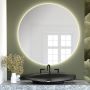 Lustro 70x70 cm okrągłe z oświetleniem 5904107913353 Baltica Design Bright zdj.2