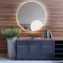 Lustro 90x90 cm okrągłe z oświetleniem 5904107913414 Baltica Design Bright zdj.2