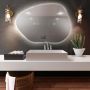 Lustro 50x36 cm z oświetleniem 5904107914572 Baltica Design Bright Stain I zdj.1