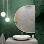 Lustro 150x95 cm biały 5904107923536 Baltica Design Tiny Border Semi Round zdj.1